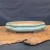 12 inch oval sea-foam green Yixing bonsai pot, No. 1862m, view 4