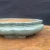 12 inch oval sea-foam green Yixing bonsai pot, No. 1862m, view 2