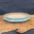 12 inch oval sea-foam green Yixing bonsai pot, No. 1862m, view 3
