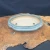 12 inch oval sea-foam green Yixing bonsai pot, No. 1862n, view 4