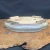 12 inch oval sea-foam Yixing bonsai pot, No. 1862p, view 4