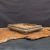 12-Inch Shallow Glazed Rectangle Yixing Ceramic Bonsai Pot Angled View