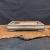 12-Inch Shallow Glazed Rectangle Yixing Ceramic Bonsai Pot