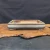 12-Inch Glazed Rectangle Yixing Ceramic Bonsai Pot on Burl