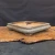 12-Inch Shallow Glazed Rectangle Yixing Ceramic Bonsai Pot Angled View