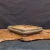 12-Inch Shallow Glazed Rectangle Yixing Ceramic Bonsai Pot Angled View
