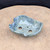 3-Inch Handmade Ceramic Bonsai Pot by Artist Bruce Lenore (No. 172)