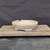 8 inch Andy Arnault round bonsai pot, angled view showing the inside, No. 732