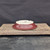 Andy Arnault bonsai pot No. 733 turned upside down to show the feet