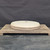 Andy Arnault bonsai pot No. 739 turned upside down to show the feet