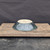 Andy Arnault bonsai pot No. 740 turned upside down to show the feet