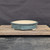 8 inch Andy Arnault round bonsai pot, matte teal glaze, No. 745