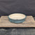8 inch Andy Arnault round bonsai pot, angled view showing the inside, No. 745