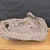 Preston Duncan handmade bonsai slab PD-027, brown finish, close-up of the planting surface and texture