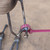 Small handcrafted found-object robot sculpture, robot 22178, close-up of the screw hands and feet