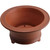 7" Unglazed Yixing Bonsai Pot (no. 805)