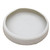 White circular bottom cover, a One Leg stool replacement part