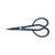 Yoshiaki Japanese azalea and bud bonsai shears with a matte black carbon steel finish
