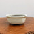 Oval Tokoname pot with a smooth glossy cream glaze