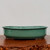 15-16" Green Glazed Japanese Bonsai Pot (No. 1547)