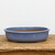 Light Blue Glazed (oval) Japanese Bonsai Pot (No. 1547)