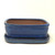 7” Glazed Ceramic Bonsai Pot & Matching Tray