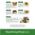 An instructional infographic titled "Repotting Steps 5-9" detailing the final stages of repotting a bonsai tree, specifically a Shimpaku Juniper. The layout consists of several small panels, each with a green header for the step number, a concise paragraph of instructions, and a supporting photograph.

- **Step 5: Prepare the Pot.** Instructions say to cover drainage holes with mesh or screen, secured by 1.5-inch bonsai wires, then add a fresh layer of soil. The accompanying photo shows a small beige square pot with soil and wires ready.
- **Step 6: Place the Tree.** This step advises placing the tree in its original or best position, spreading roots evenly, and noting that the tree is usually positioned slightly off-center. The photo shows hands carefully positioning a leafy bonsai into its new pot.
- **Step 7: Add More Soil.** Instructions describe adding more soil and using a chopstick to work it into the roots, ensuring there are no air pockets. The photo shows the top view of the pot as soil is being added around the base of the tree.
- **Step 8: Watering.** This step instructs to soak the tree using the immersion method. The photo shows the newly repotted bonsai being prepared for watering.
- **Step 9: Aftercare.** The final step explains the recovery process: keep the tree out of full sun and wind for two weeks, do not fertilize until new growth appears, and keep the soil moist but not soggy. A large photo shows the completed, lush green Shimpaku Juniper bonsai in its pot on a wooden table.

Below the steps is a concluding paragraph: "Bonsai require patience, diligence, responsibility, creativity, and awareness, among other things. It is not always easy, yet bonsai can enrich our lives with beauty and inspiration. If you pay attention to your bonsai and take good care of it, you will enjoy it for many years." 

The entire image is anchored at the bottom by a large dark green bar with the white text, "Repotting Steps 5-9."