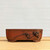 5 inch unglazed Yixing pot in traditional reddish brown zisha clay