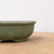 Close-up side profile of the 4 inch glazed Yixing pot