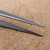 Close-up of the precision tips on the Tinyroots bonsai root rake tweezers