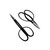 Professional grade bonsai tool set with long handled and bowed Japanese shears