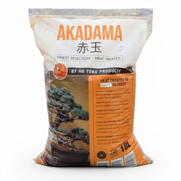 Ho Yoku Hard Premium Akadama  (3-5mm)