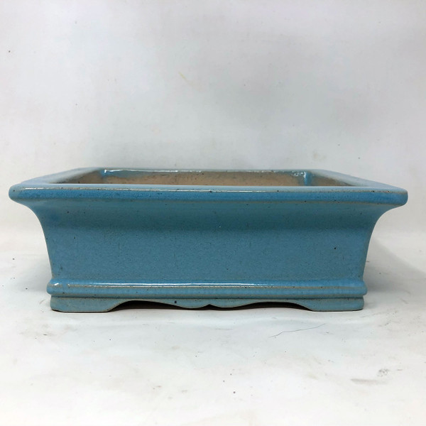 7" Quality Rectangle Glazed Yixing Pot (YX1043a)
