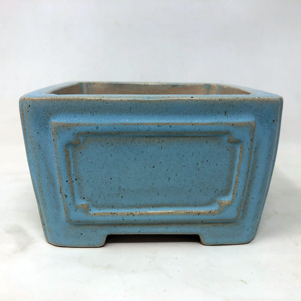 5" Blue Glazed Yixing Pot (YX1108a)