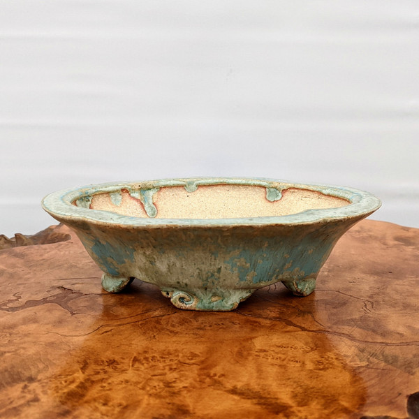 6" Bonsai Pot by Roy Minarai - American Handmade (21) 6" Bonsai Pot by Roy Minarai - American Handmade (21)