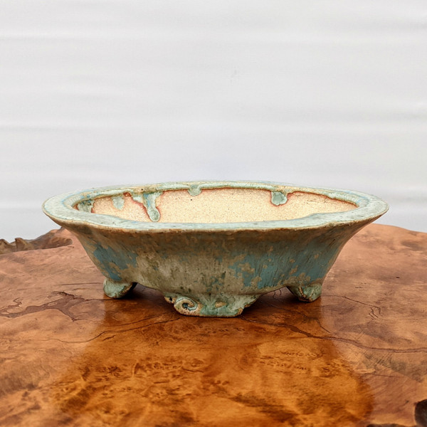 6" Bonsai Pot by Roy Minarai - American Handmade (21)