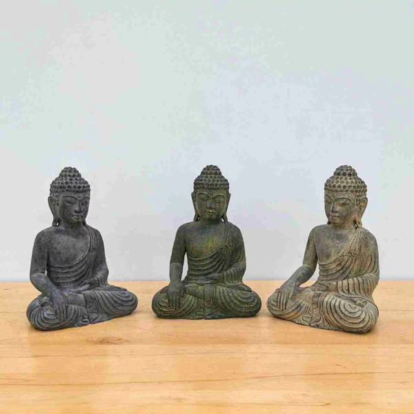 Sitting Buddha Figurine