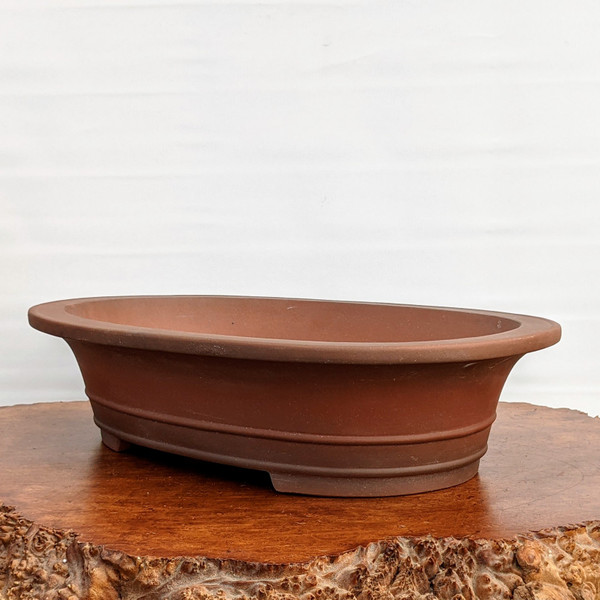 18" Unglazed Yixing Bonsai Pot (No. 1549) 18" Unglazed Yixing Bonsai Pot (No. 1549)