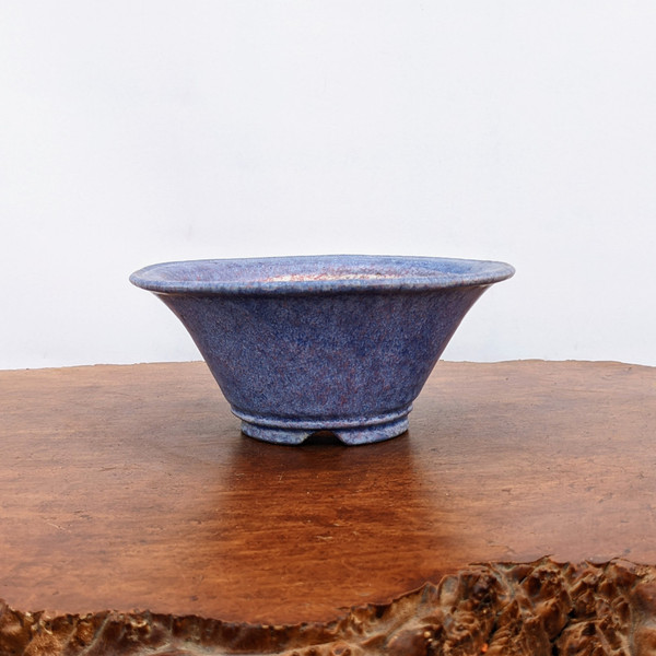 8" Glazed Tokoname Pot - Shuho  (No. 1401)
