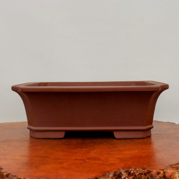 15" Unglazed Yixing Bonsai Pot (No. 2274)