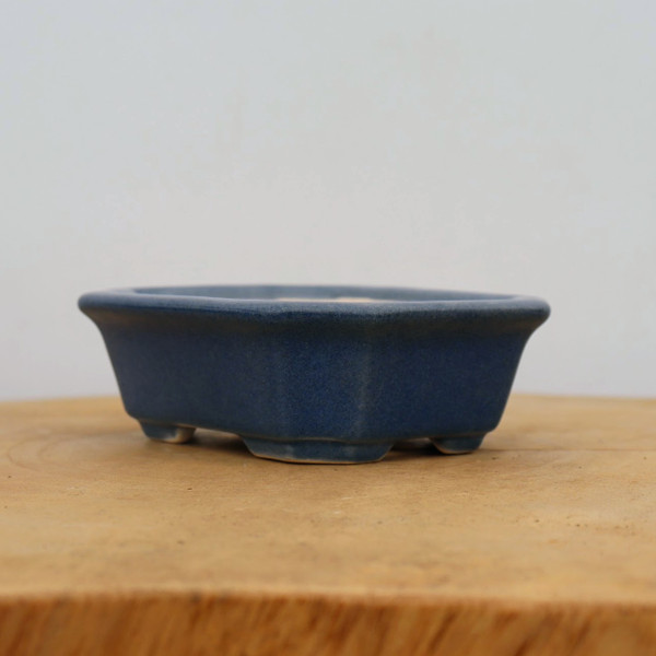 4" Glazed Yixing Bonsai Pot (No. 2000)