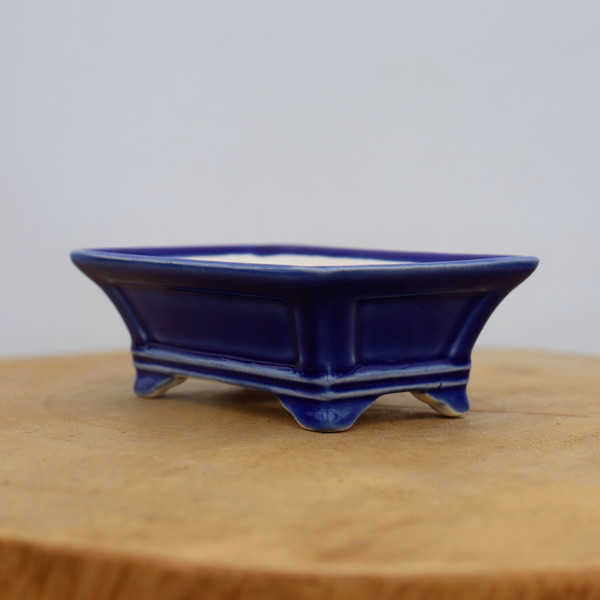 4" Glazed Yixing Bonsai Pot (No. 2013)