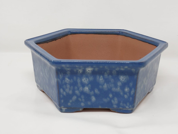 Yellow Glazed Bonsai Pot: 6 to 12 at BonsaiOutlet