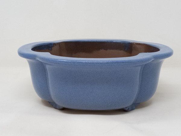 7" Glazed Yixing Bonsai Pot (YX1102-1d)