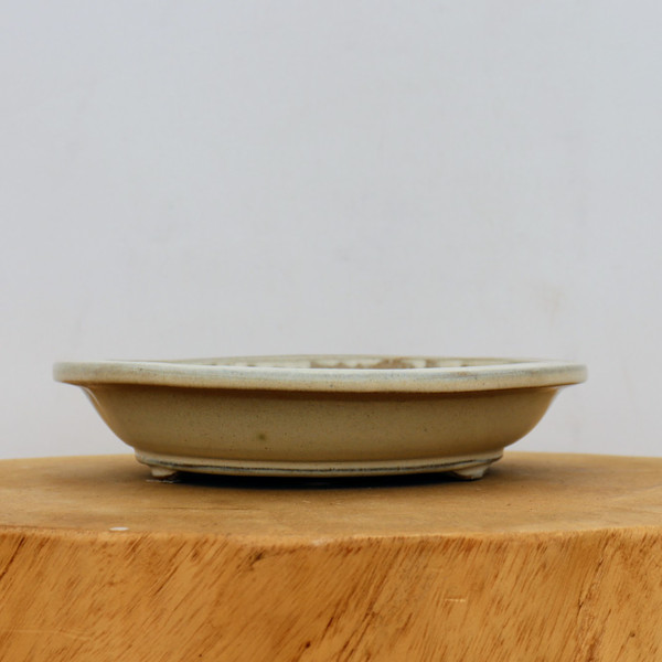 8-Inch Glazed Yixing Bonsai Pot (No. 2432)