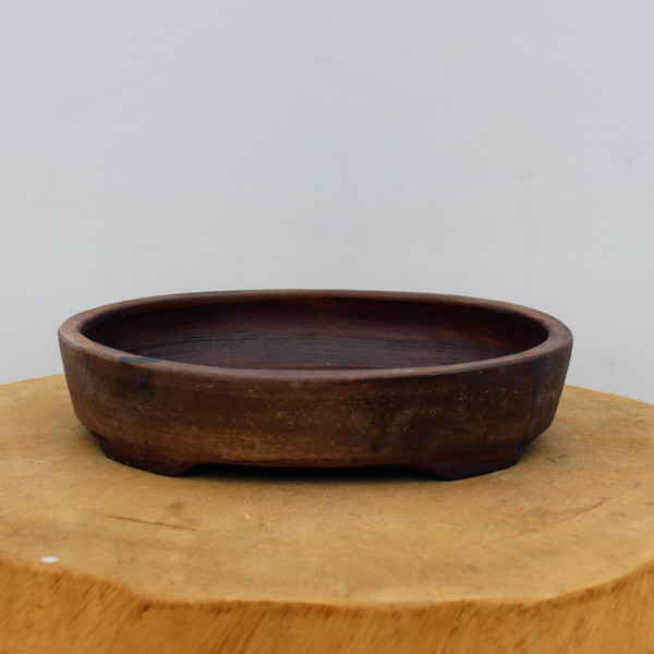 9-Inch Handmade Pot by Joshua Jeram (No. 14)