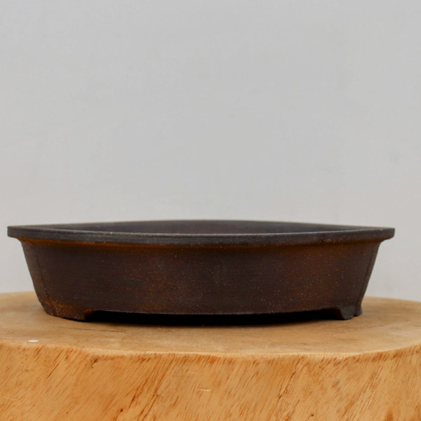 10-Inch Handmade Pot by Joshua Jeram (No. 19)