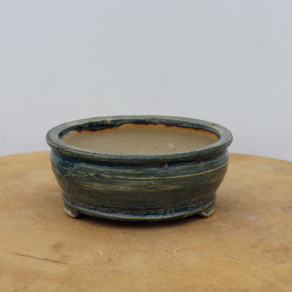 5-Inch Handmade Pot by Joshua Jeram (No. 25)