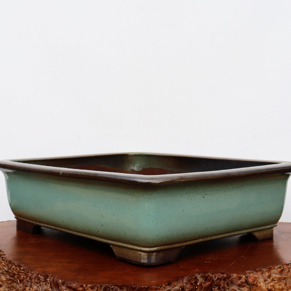 19-Inch Glazed Yixing Bonsai Pot (No. 2365d)