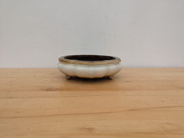 10-Inch Glazed Yixing Bonsai Pot (No. 2317a)